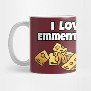 I Love Emmentaler Mug
